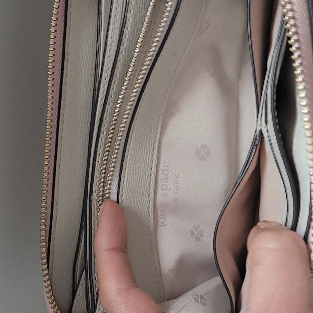 Kate spade โ ๏ธ wallet pink - Picture 12 of 12
